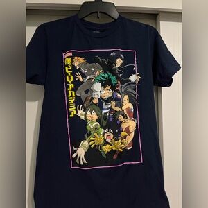 My Hero Academia Graphic T-Shirt Anime Size small 34/36 Funimation